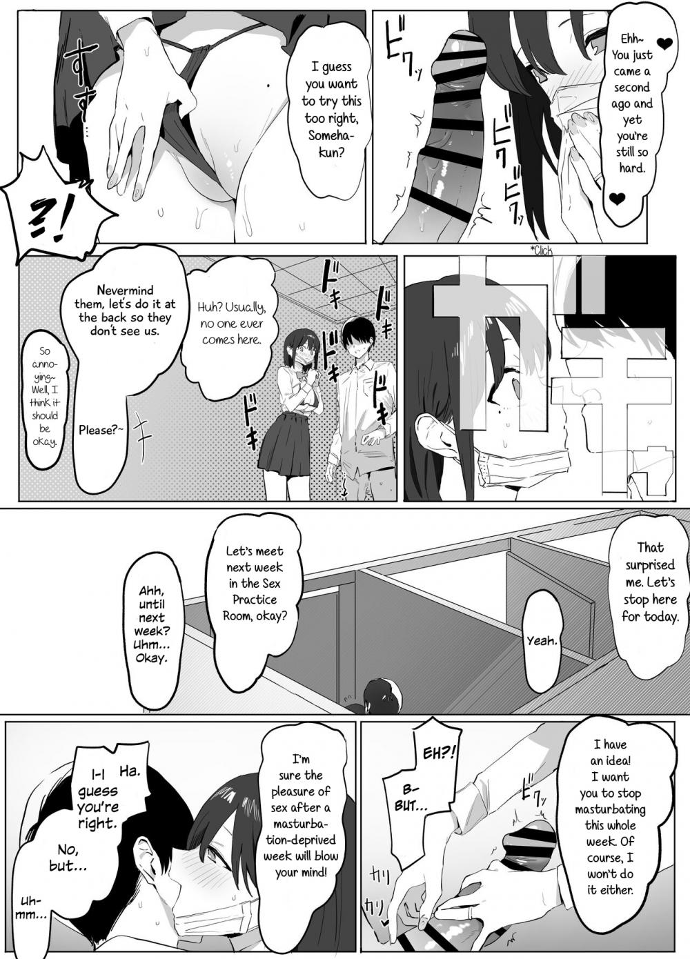 Hentai Manga Comic-Sexual Experimentation Practice!-Chapter 1-13